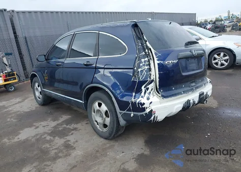 2008 Honda Cr-V Lx z USA, uszkodzony, nr VIN JHLRE38318C007996